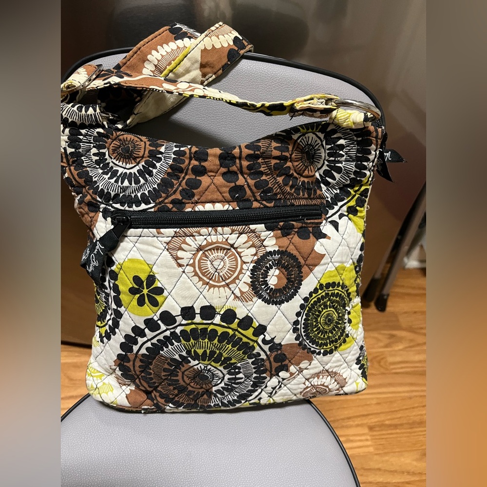 Vera Bradley Floral crossbody Bag EUC - Picture 2 of 9